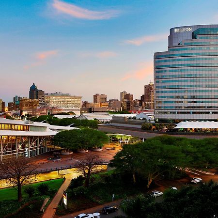 Hilton Durban Hotell Exteriör bild