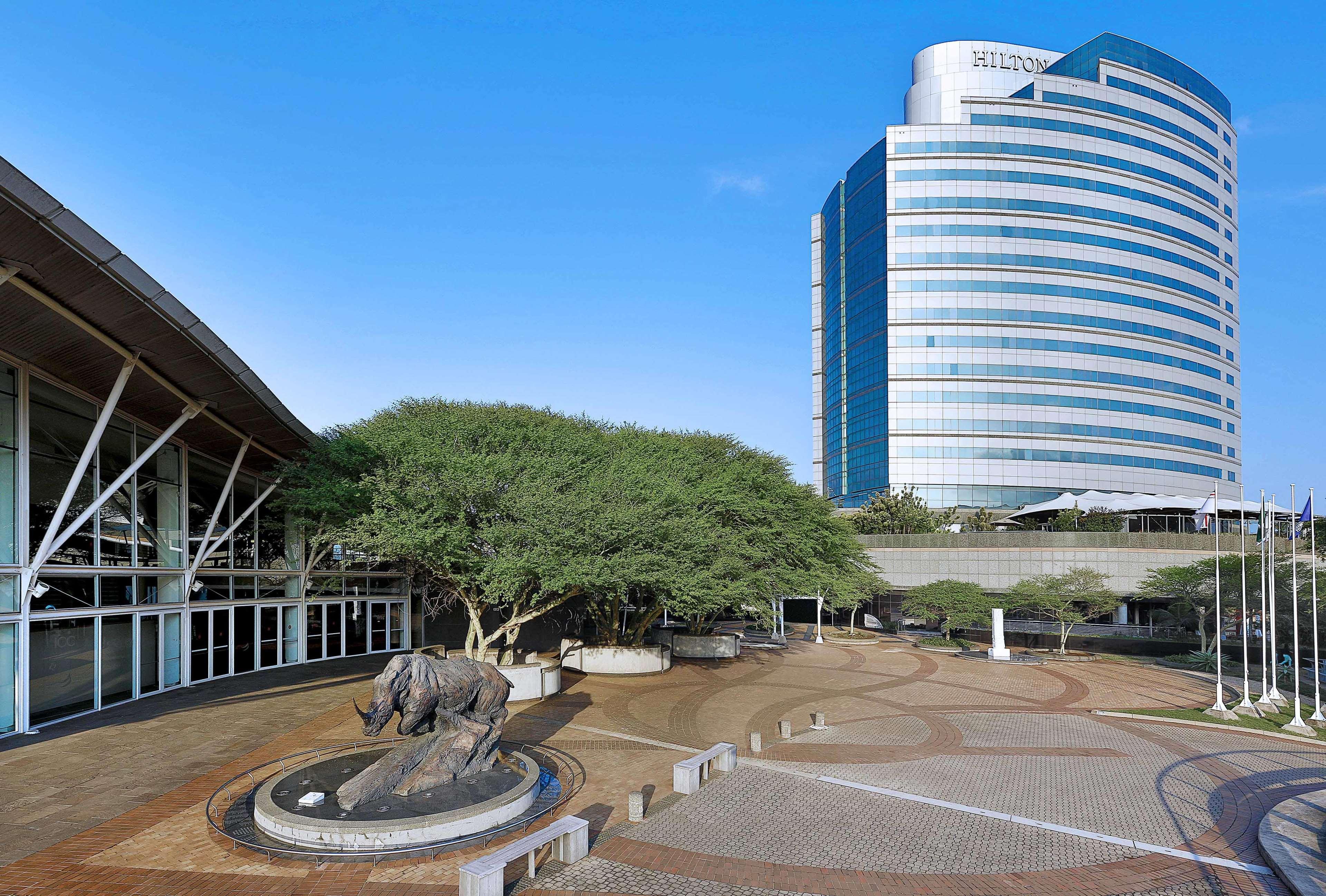Hilton Durban Hotell Exteriör bild